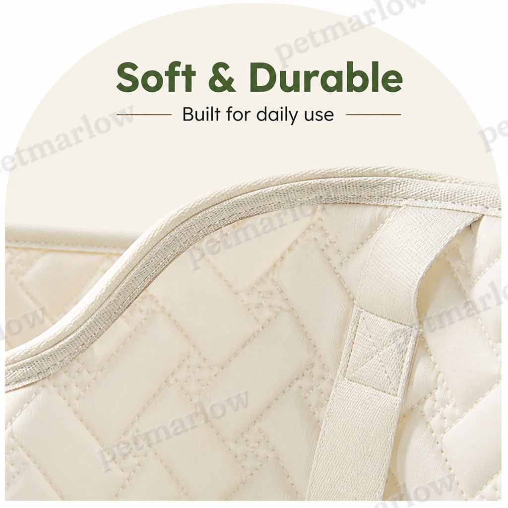 Petmarlow Breathable Mesh & Escape-Proof Pet Carrier Tote – view 5