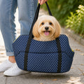 Petmarlow Breathable Mesh & Insulated Pet Carrier (Foldable) – Small