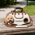Petmarlow Breathable Mesh & Internal Safety Leash Sling Backpack – A / S
