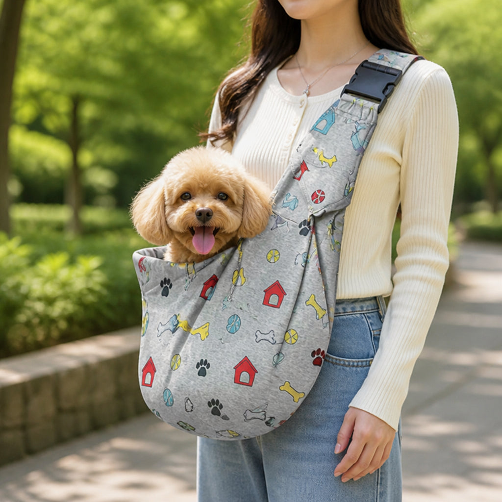 Petmarlow Breathable Mesh & Lightweight Travel-Friendly Pet Carrier (Up To 16.5 Lb)