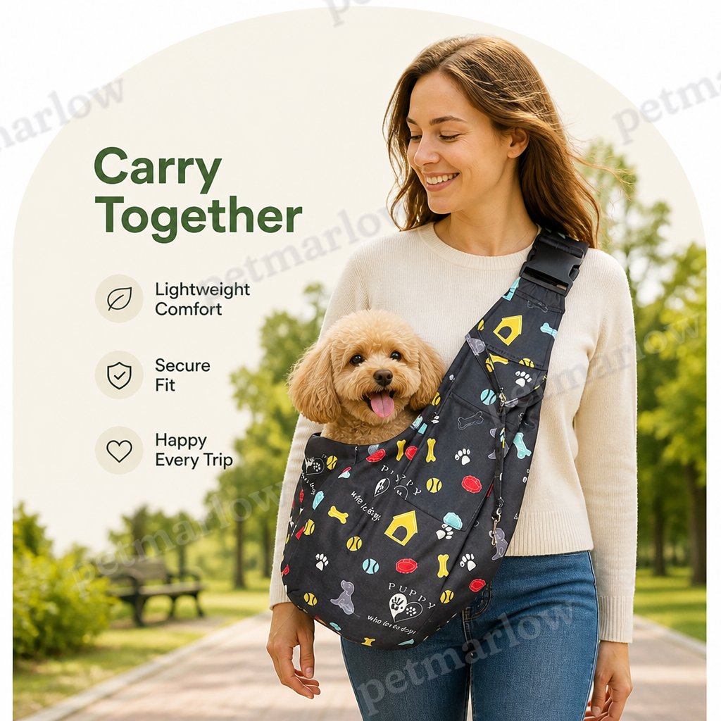 Petmarlow Breathable Mesh & Lightweight Travel-Friendly Pet Carrier (Up To 16.5 Lb) – view 6