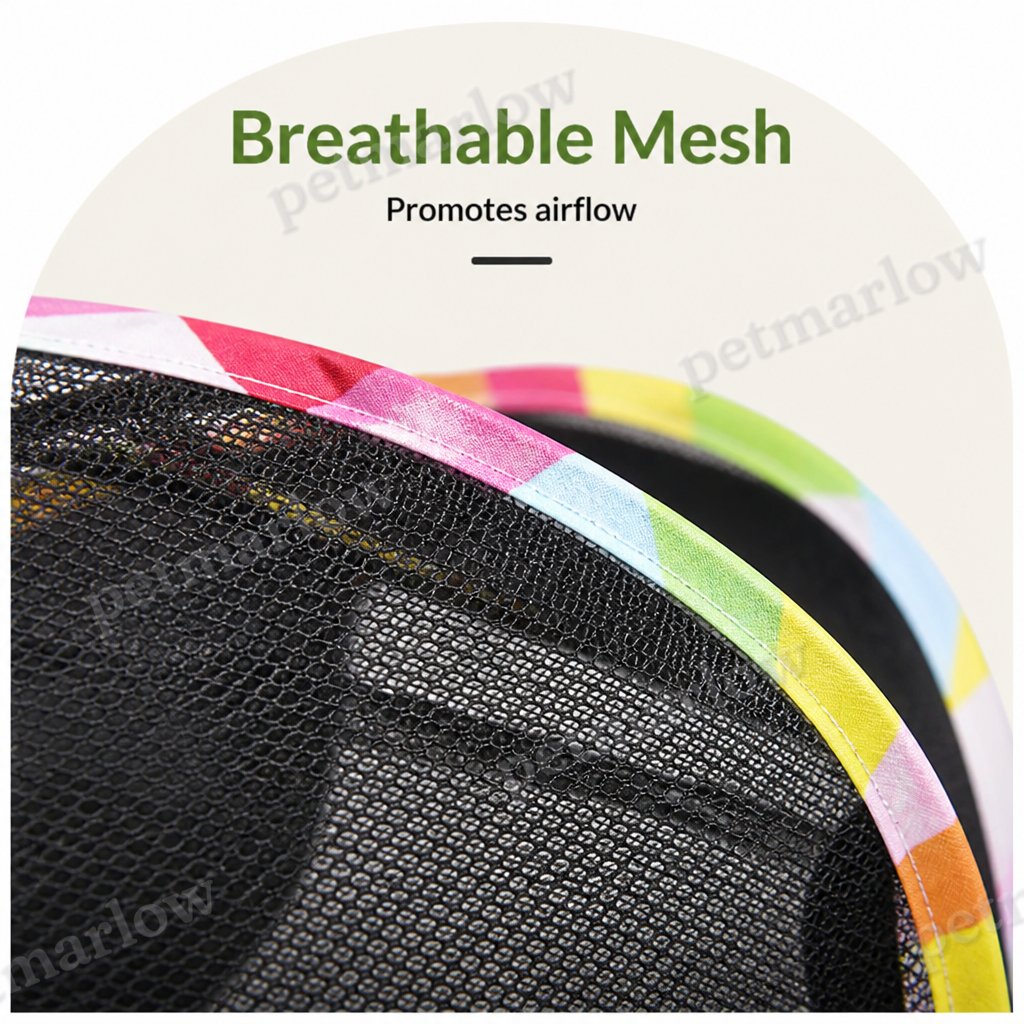Petmarlow Breathable Mesh & Waterproof Cat Playpen (Pop-Up Tent & Tunnel) – view 3