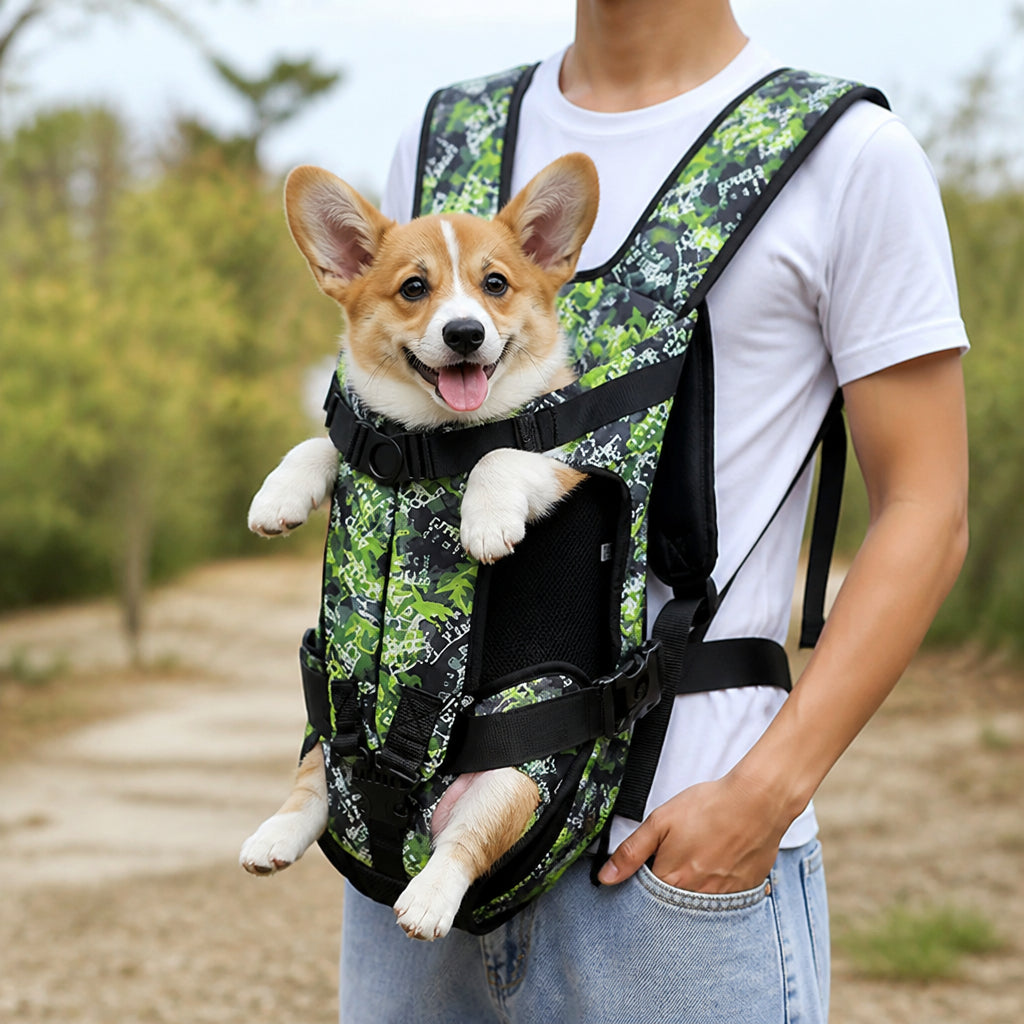 Petmarlow Breathable Oxford & Adjustable Straps Carrier Backpack – view 6