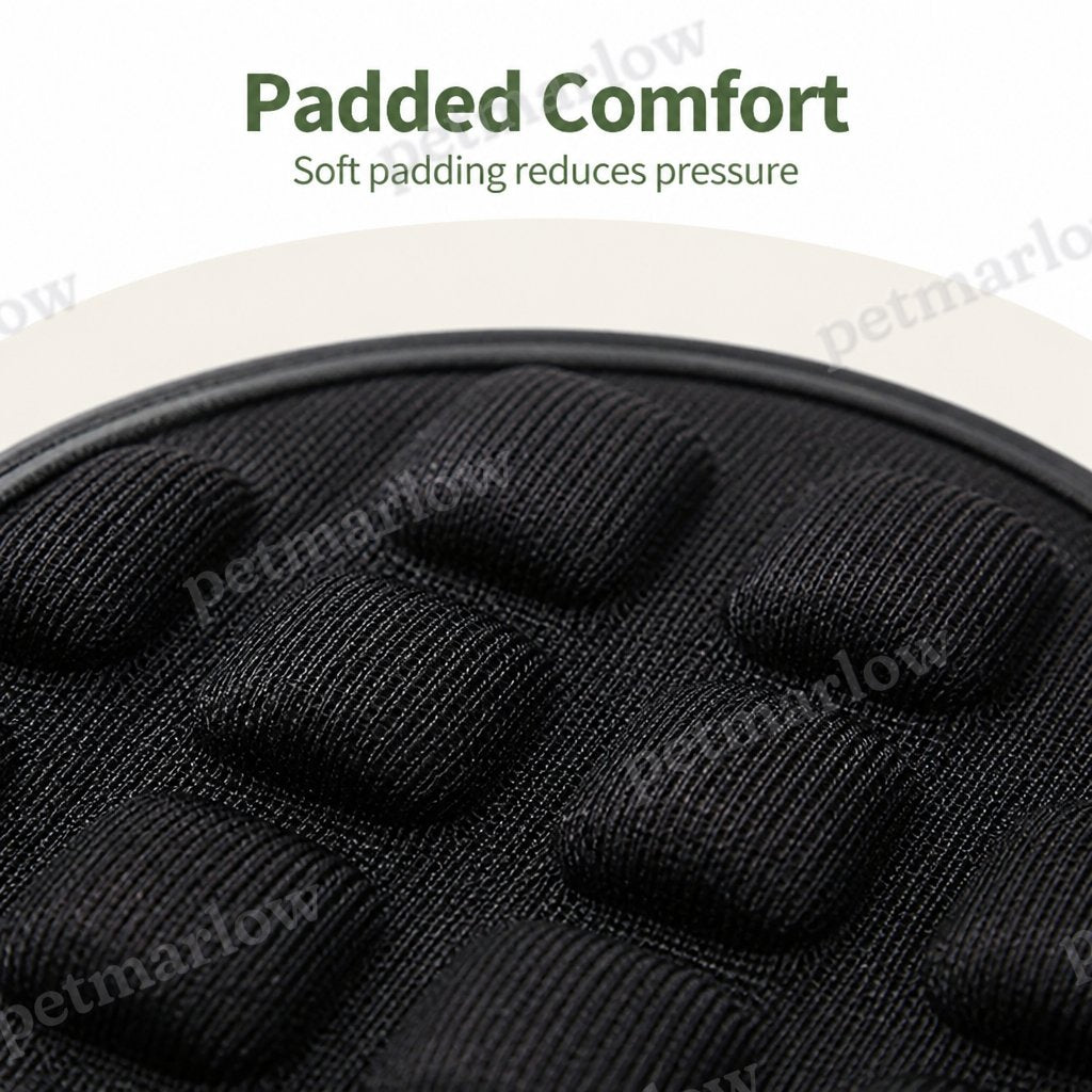 Petmarlow Breathable Oxford Cloth & Padded Straps Dog Carrier Backpack – view 4