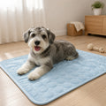 Petmarlow Breathable Polyester Cooling Mat (Washable Cover) – Light Blue Color / XS: 15.75*11.81inch