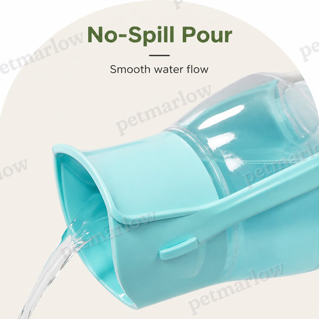 Petmarlow Compact & Collapsible Pet Water Bottle – view 5