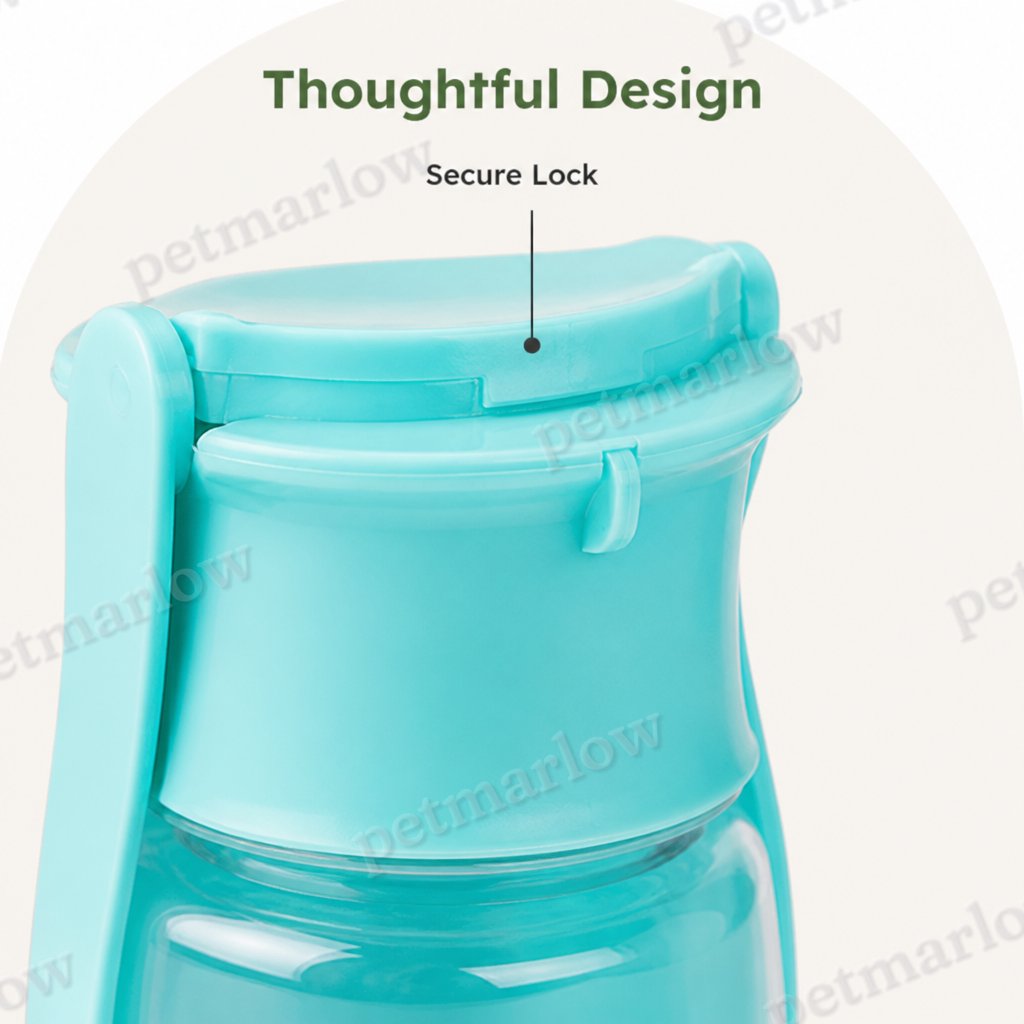 Petmarlow Compact & Collapsible Pet Water Bottle – view 6