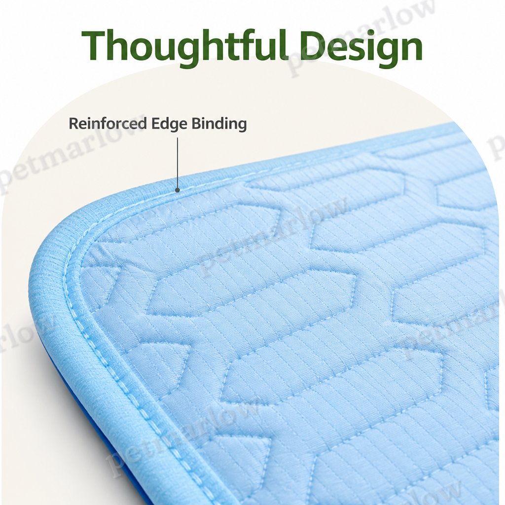 Petmarlow Cooling Breathable & Sweat-Absorbent Chemical-Free Pet Mat – view 5