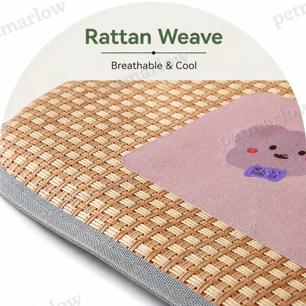 Petmarlow Cooling Moisture-Proof & Non-Slip Pet Mat – view 4