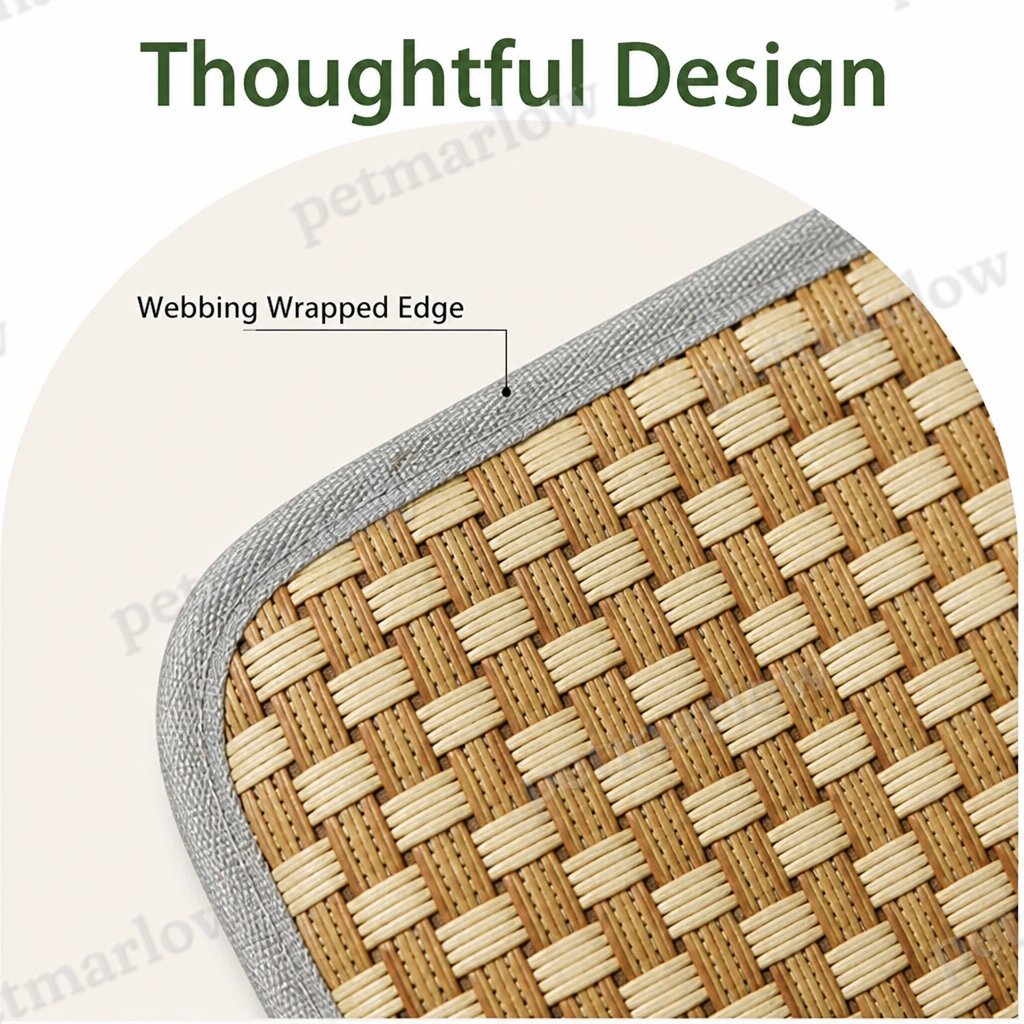 Petmarlow Cooling Moisture-Proof & Non-Slip Pet Mat – view 5