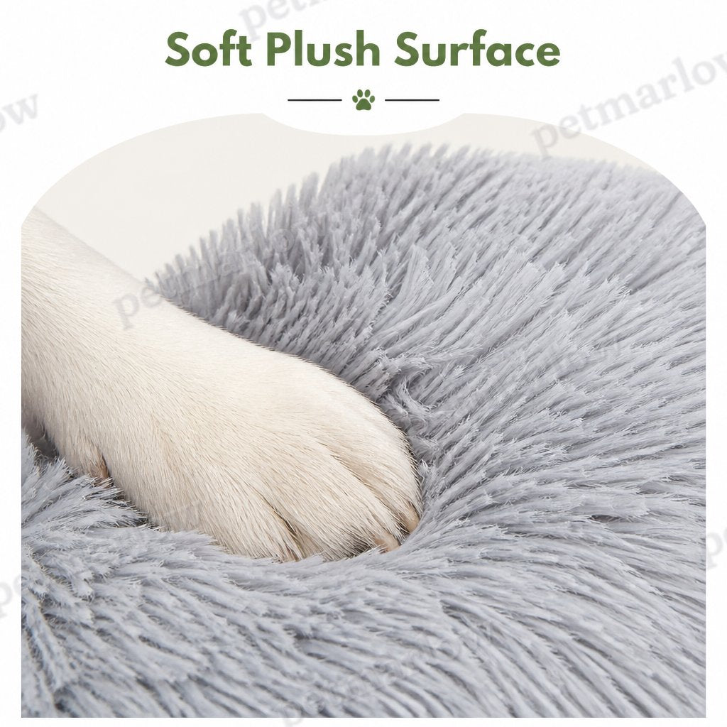 Petmarlow Cozy Plush & Detachable Cover Dog Bed – view 5