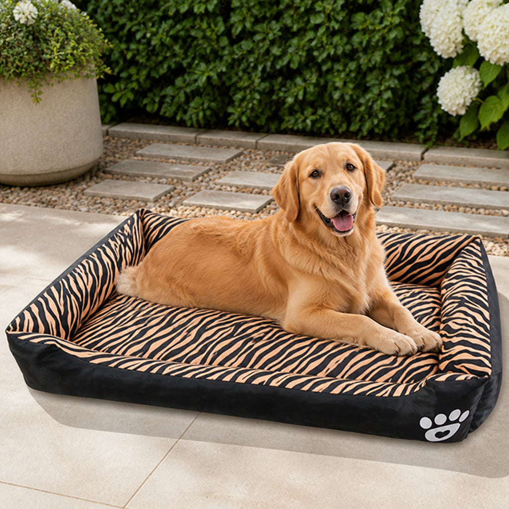 Petmarlow Cozy Plush & Washable Dog Bed