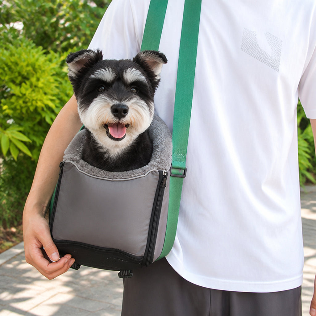 Petmarlow Cushioned Nest & Durable Polyester Travel Carrier