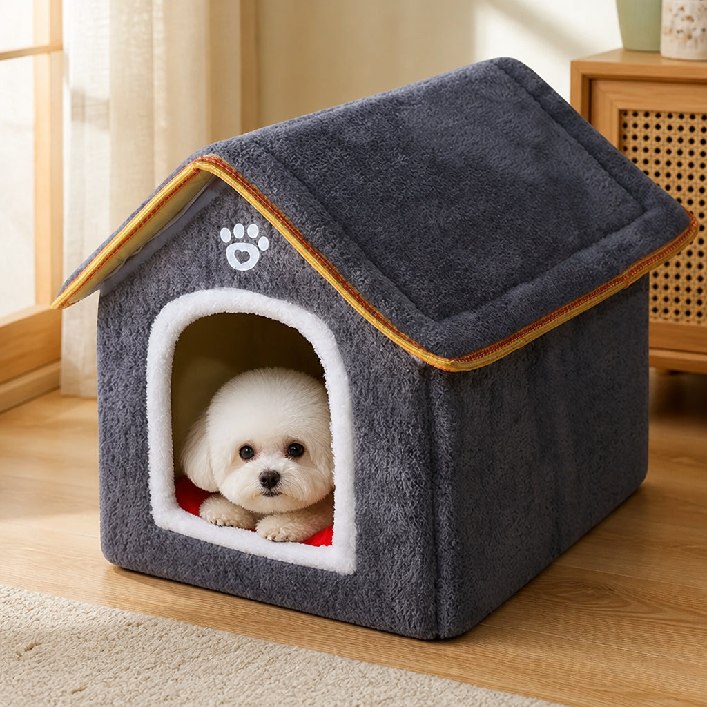 Petmarlow Dirt-Resistant Detachable & Washable Pet House