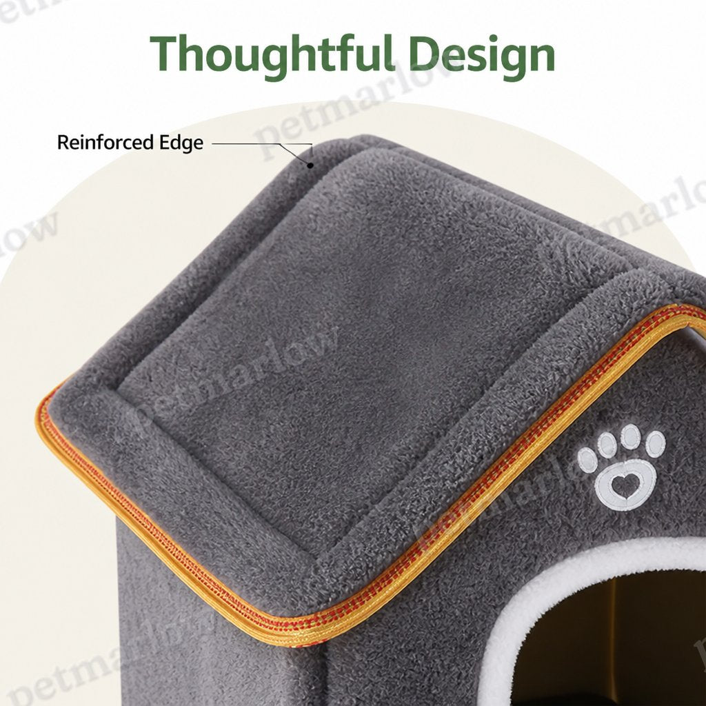 Petmarlow Dirt-Resistant Detachable & Washable Pet House – view 5