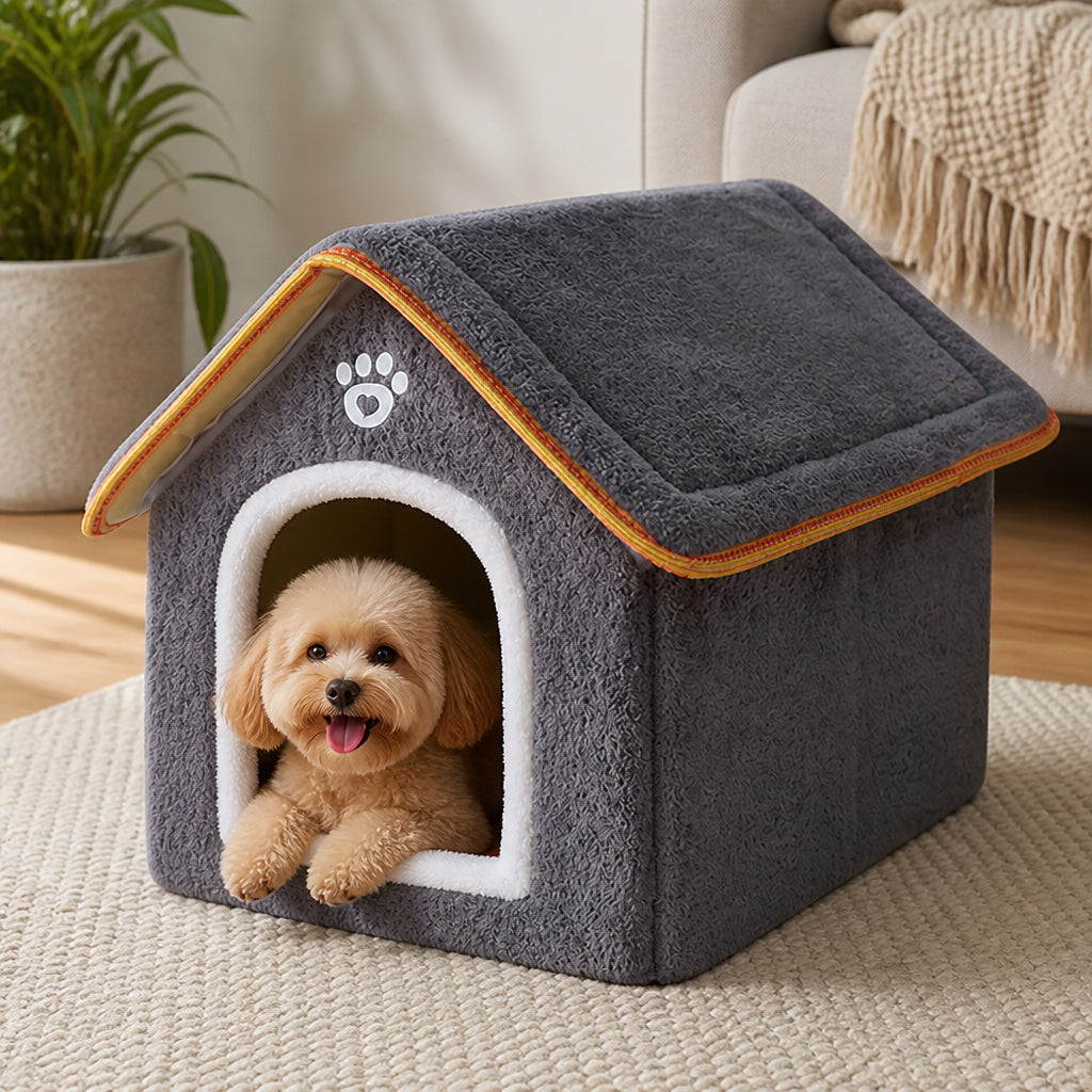 Petmarlow Dirt-Resistant & Washable Indoor/Outdoor Pet House
