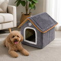 Petmarlow Dirt-Resistant & Washable Indoor/Outdoor Pet House – S