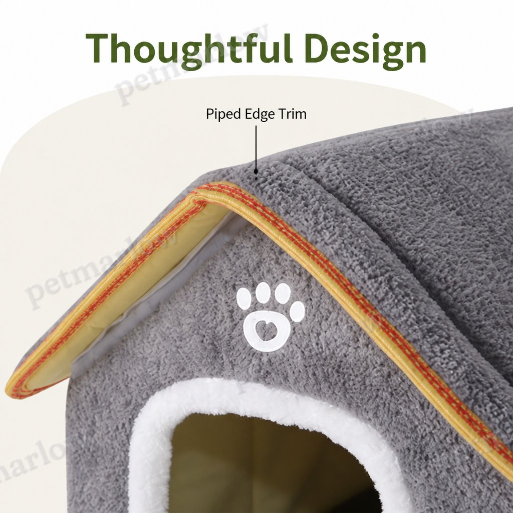 Petmarlow Dirt-Resistant & Washable Indoor/Outdoor Pet House – view 5