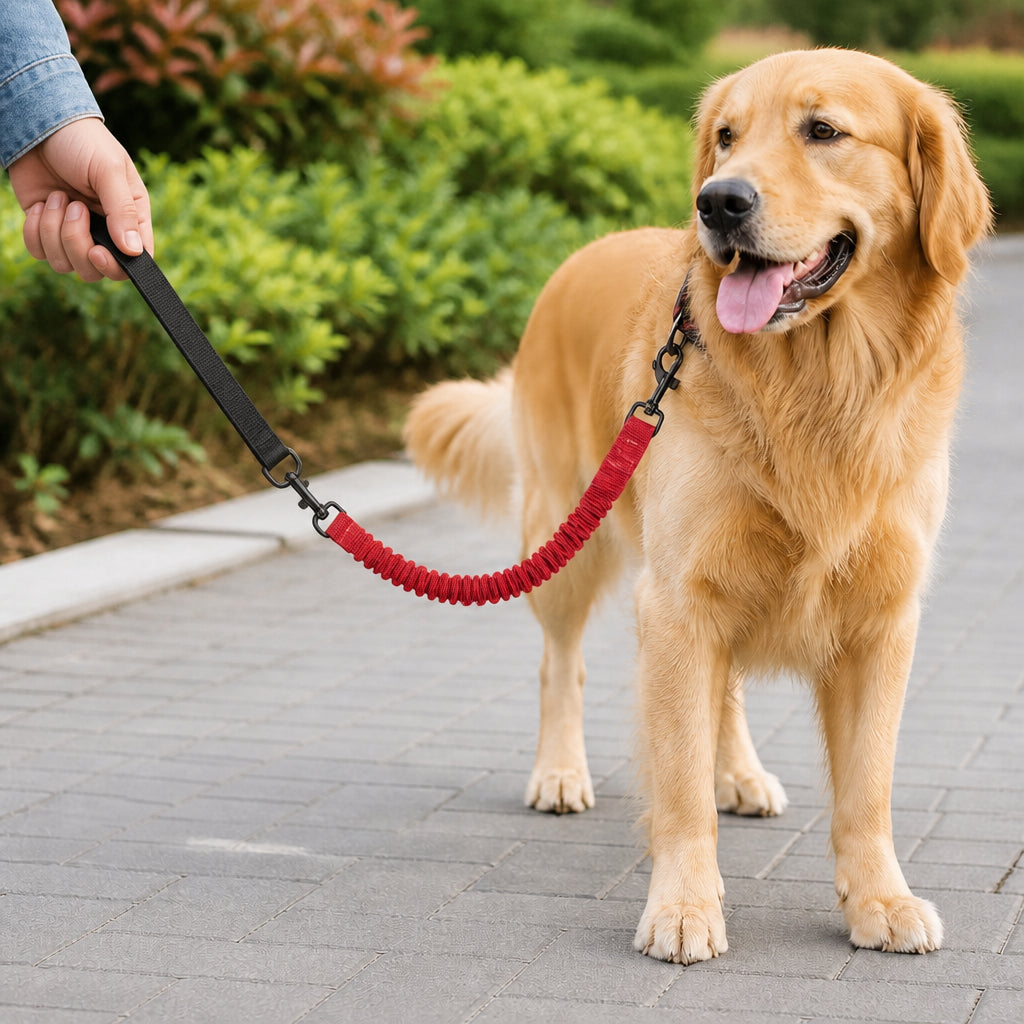 DogBedHouse Elastic Shock-Absorbing Nylon Leash Buffer