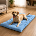 Petmarlow Extra-Large Cooling & Non-Slip Dog Mat (XXXL) – Blue / XXXL (47.24x23.62inch)