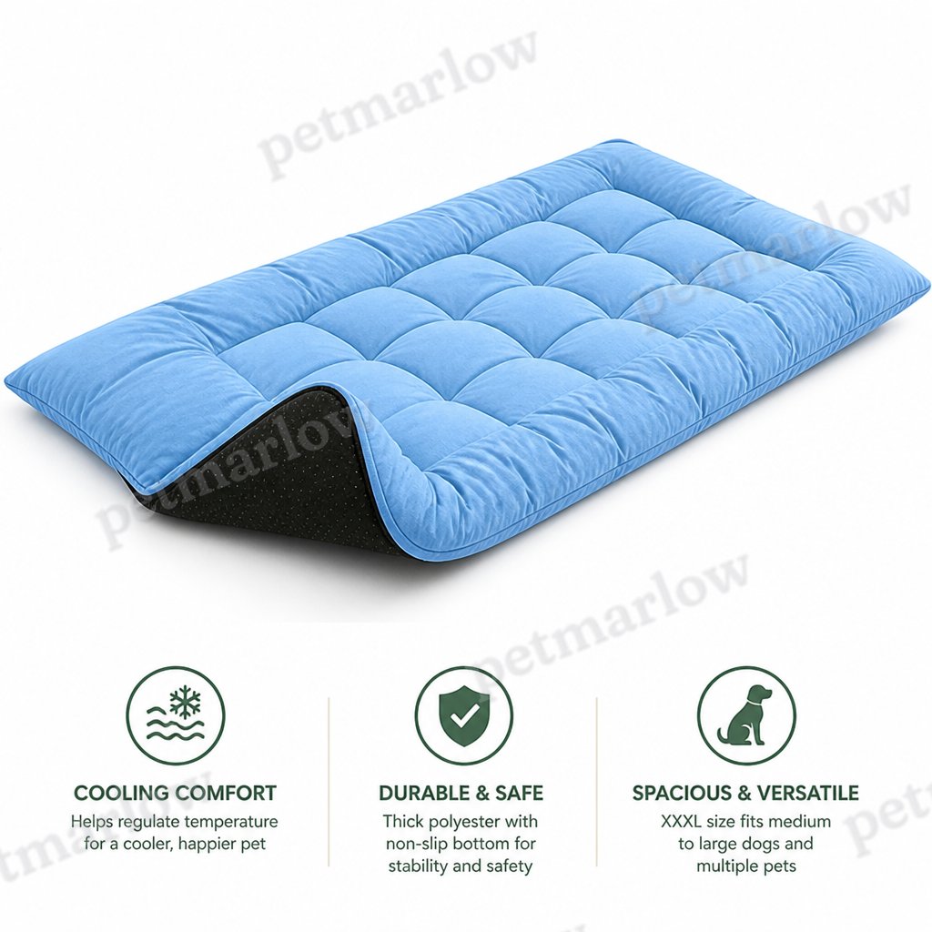 Petmarlow Extra-Large Cooling & Non-Slip Dog Mat (XXXL) – view 5