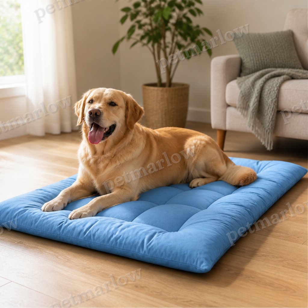Petmarlow Extra-Large Cooling & Non-Slip Dog Mat (XXXL) – view 6