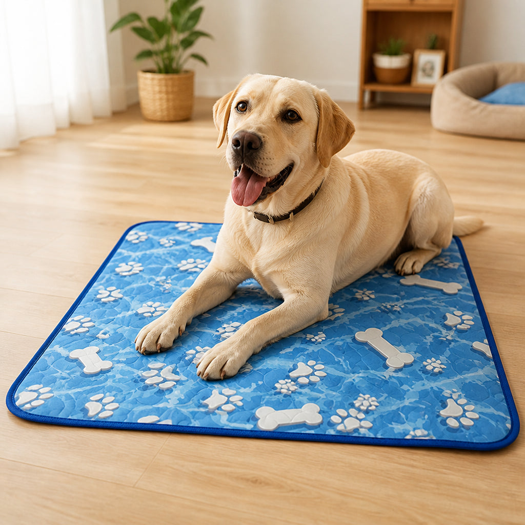 Petmarlow Extra-Large Self-Cooling & Washable Pet Mat