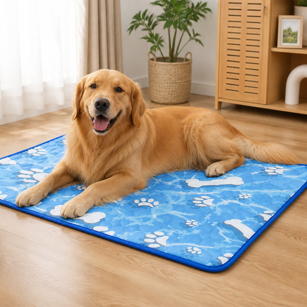Petmarlow Extra-Large Self-Cooling & Washable Pet Mat – M