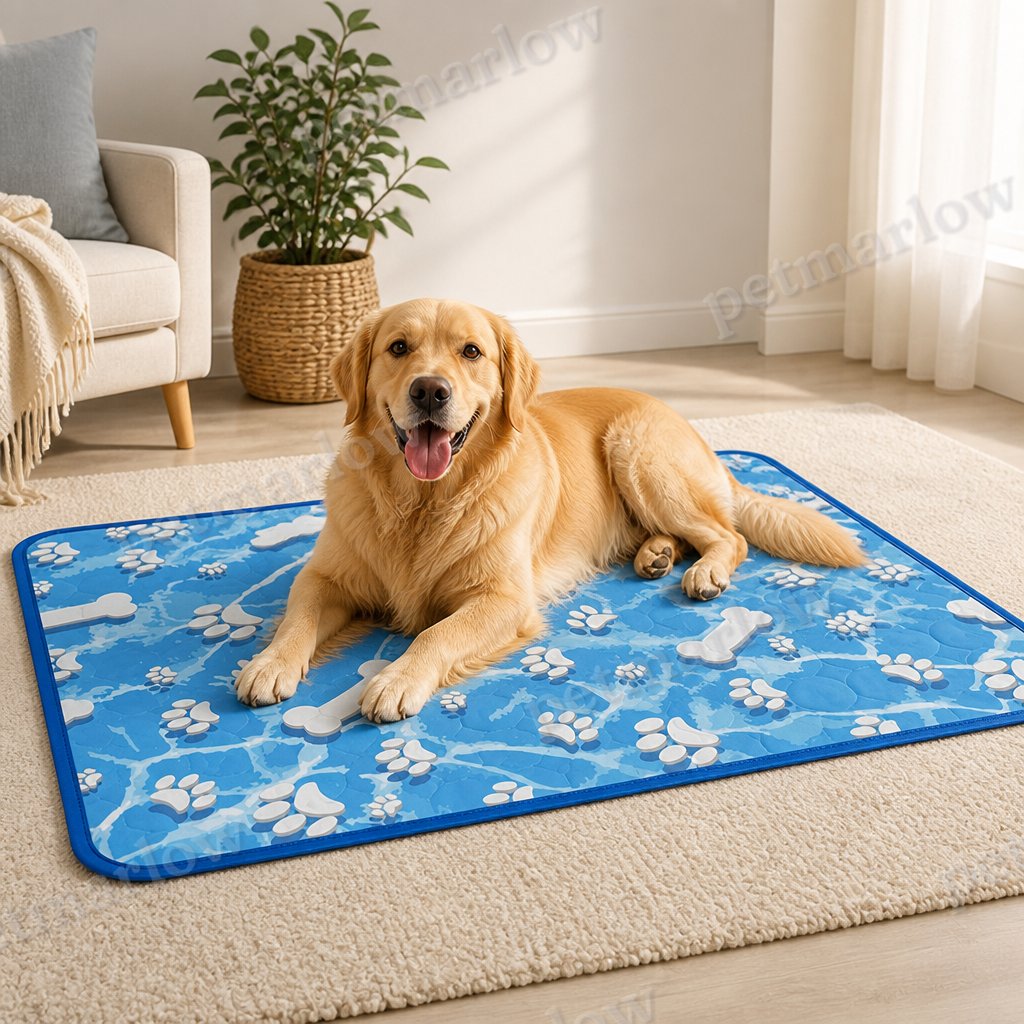 Petmarlow Extra-Large Self-Cooling & Washable Pet Mat – view 4