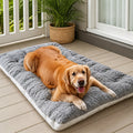 Petmarlow Extra-Large Ultra-Soft Polyester Dog Bed