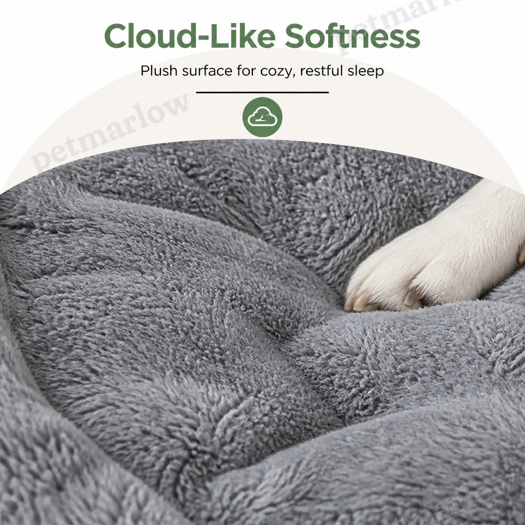 Petmarlow Extra-Large Ultra-Soft Polyester Dog Bed – view 3