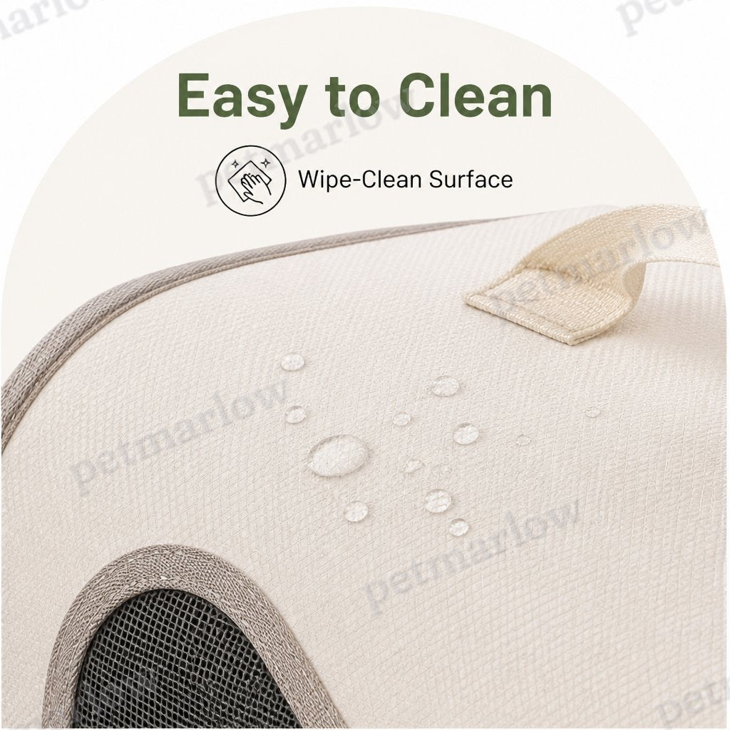 Petmarlow Foldable Breathable Hand & Crossbody Pet Carrier – view 5