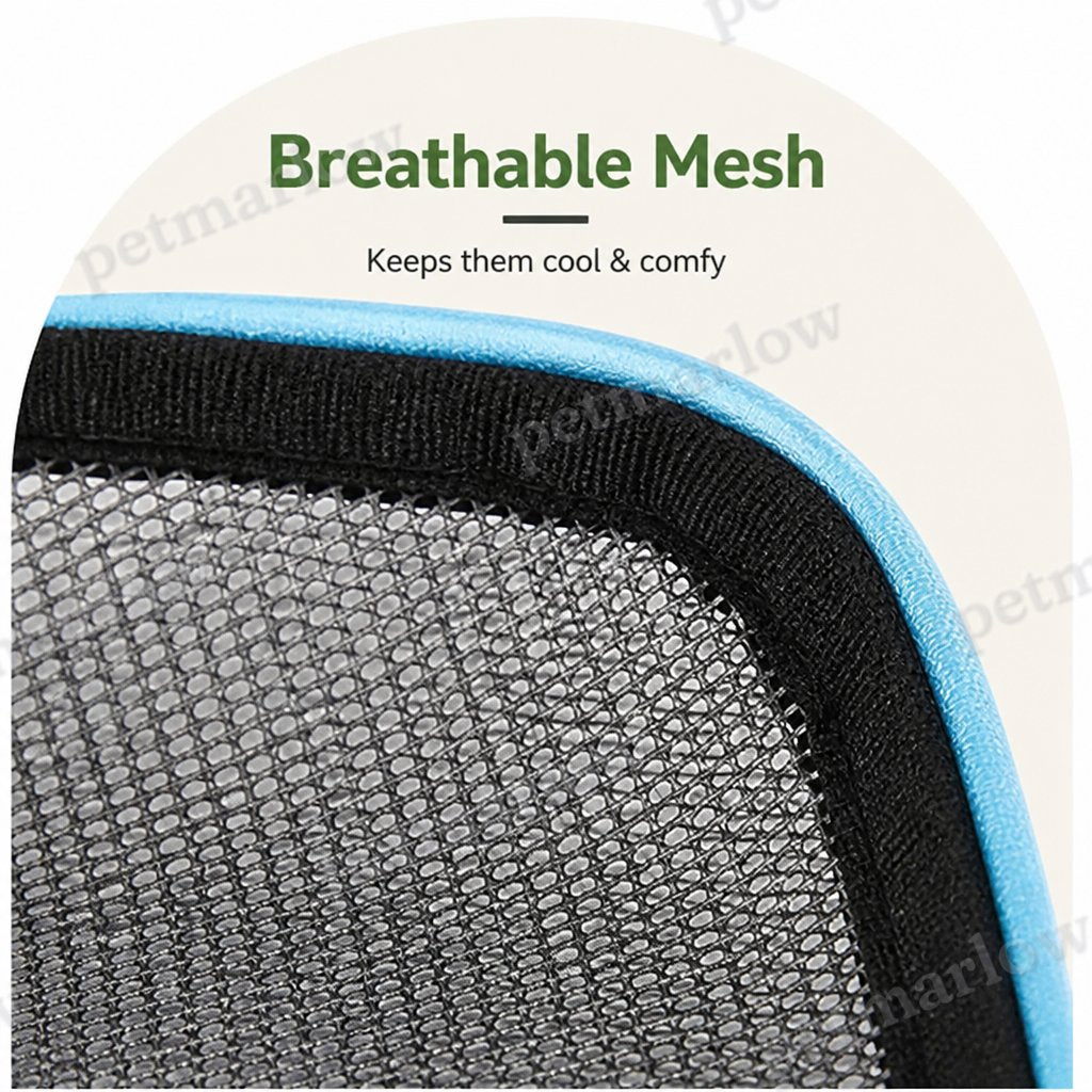 Petmarlow Foldable & Expandable Breathable Mesh Pet Carrier – view 6