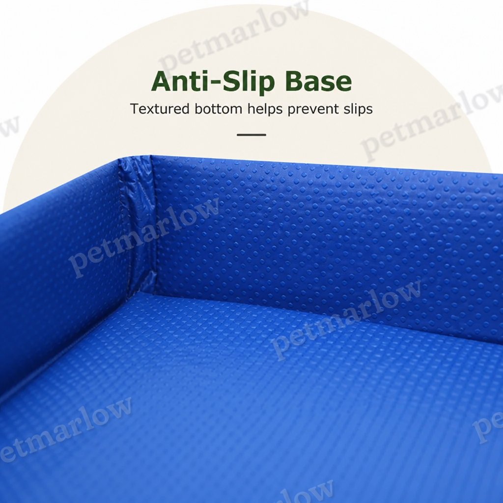 Petmarlow Foldable Non-Inflatable Anti-Slip Pet Pool – view 4