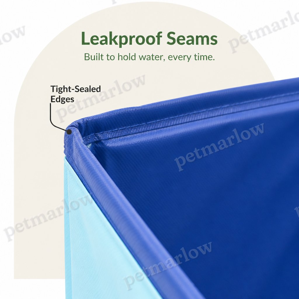 Petmarlow Foldable & Portable Pet Bathtub (For Small-to-Medium Pets) – view 5