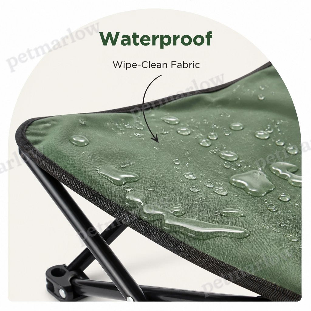 Petmarlow Foldable Waterproof & Bite-Resistant Pet Bed (Detachable Pads) – view 3
