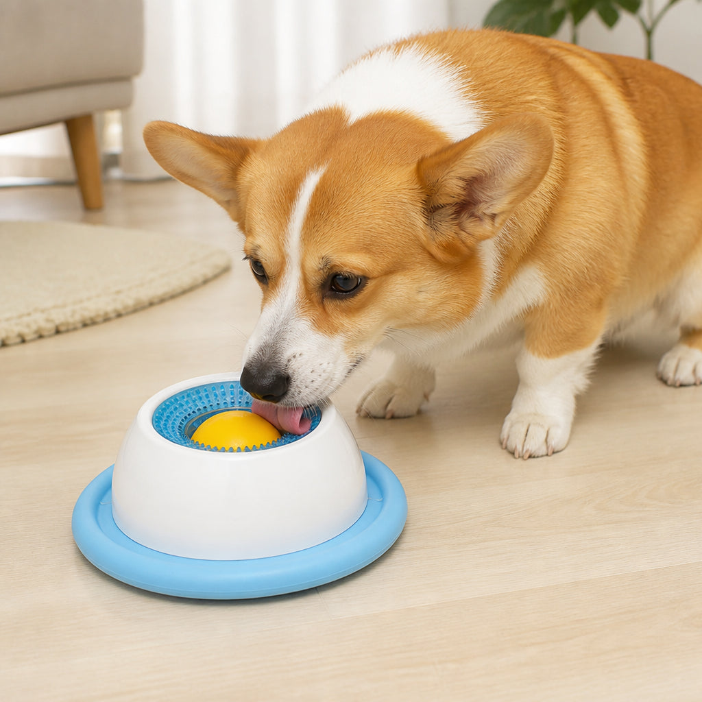 Petmarlow Food-Grade Silicone & Non-Slip Lick Mat (Slow Feeder)