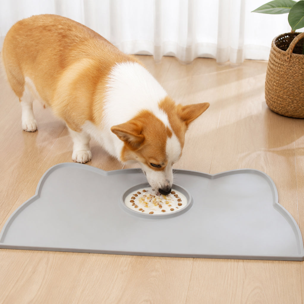 Petmarlow Food-Grade Silicone & Non-Slip Lick Mat (Slow Feeder) – Pet placemat 1PC