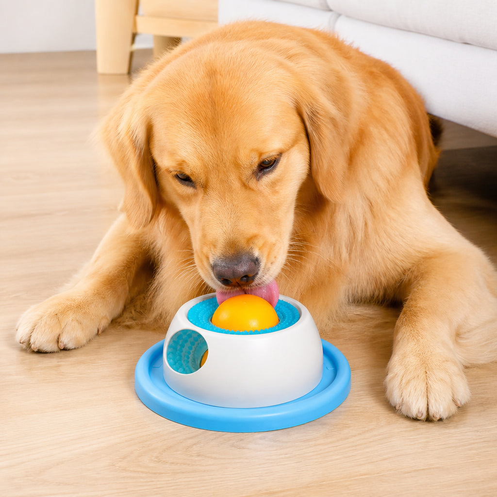 Petmarlow Food-Grade Silicone Slow-Feed Lick Mat (Non-Slip Base)
