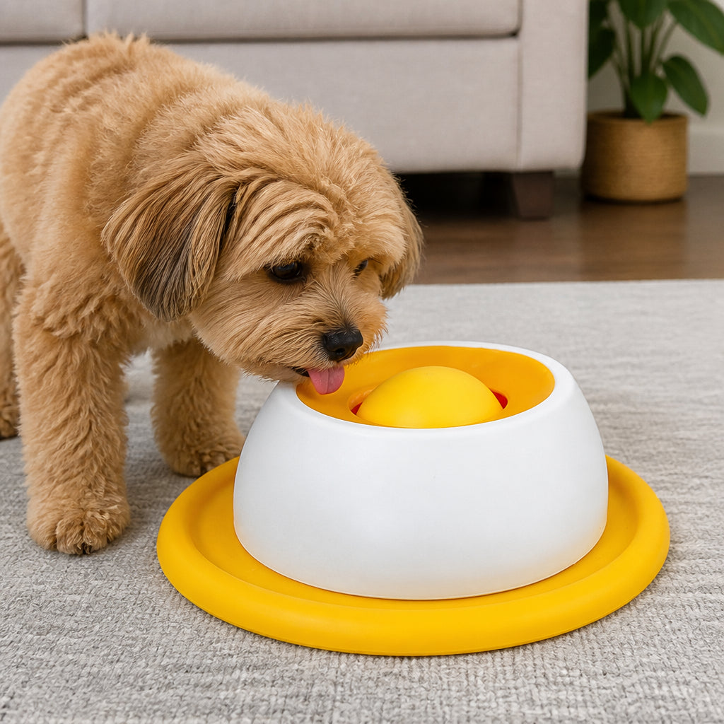 Petmarlow Food-Grade Silicone Slow-Feed Lick Mat (Non-Slip Base) – For cats