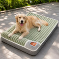 Petmarlow Four-Season Plush & Washable Dog Sleeping Mat (Removable Floor Mat)