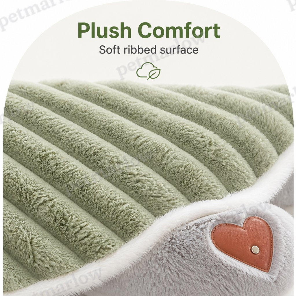 Petmarlow Four-Season Plush & Washable Dog Sleeping Mat (Removable Floor Mat) – view 5
