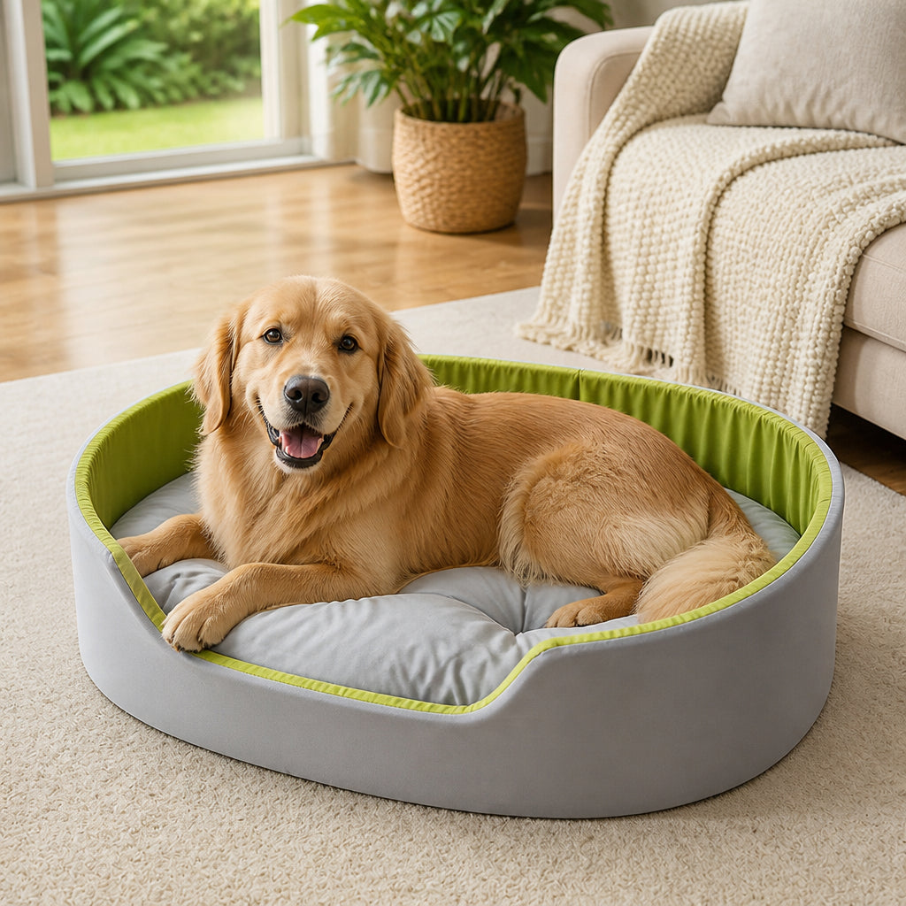 Petmarlow Four Seasons Thick Polyester Dog Bed