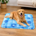 Petmarlow Gel Self-Cooling & Waterproof Pet Mat – Snowflake Ice Pad / M