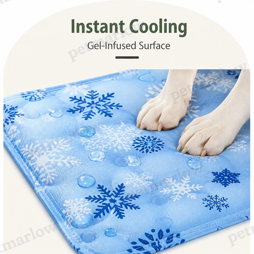 Petmarlow Gel Self-Cooling & Waterproof Pet Mat – view 4
