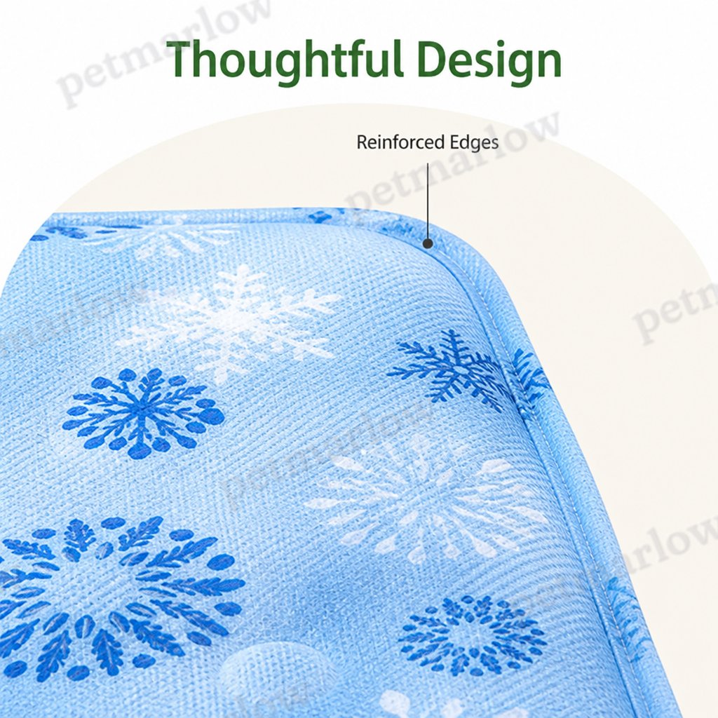 Petmarlow Gel Self-Cooling & Waterproof Pet Mat – view 5
