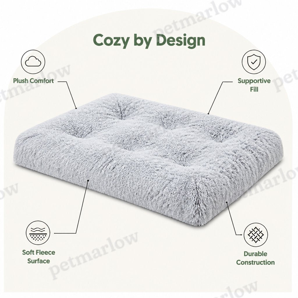 DogBedHouse Gradient Plush Fleece Dog Bed – view 3