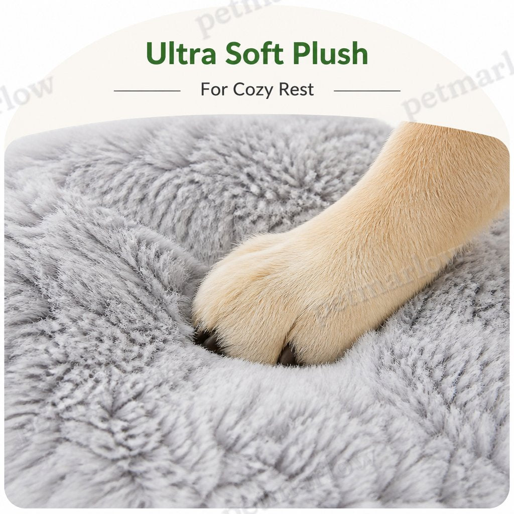 DogBedHouse Gradient Plush Fleece Dog Bed – view 4