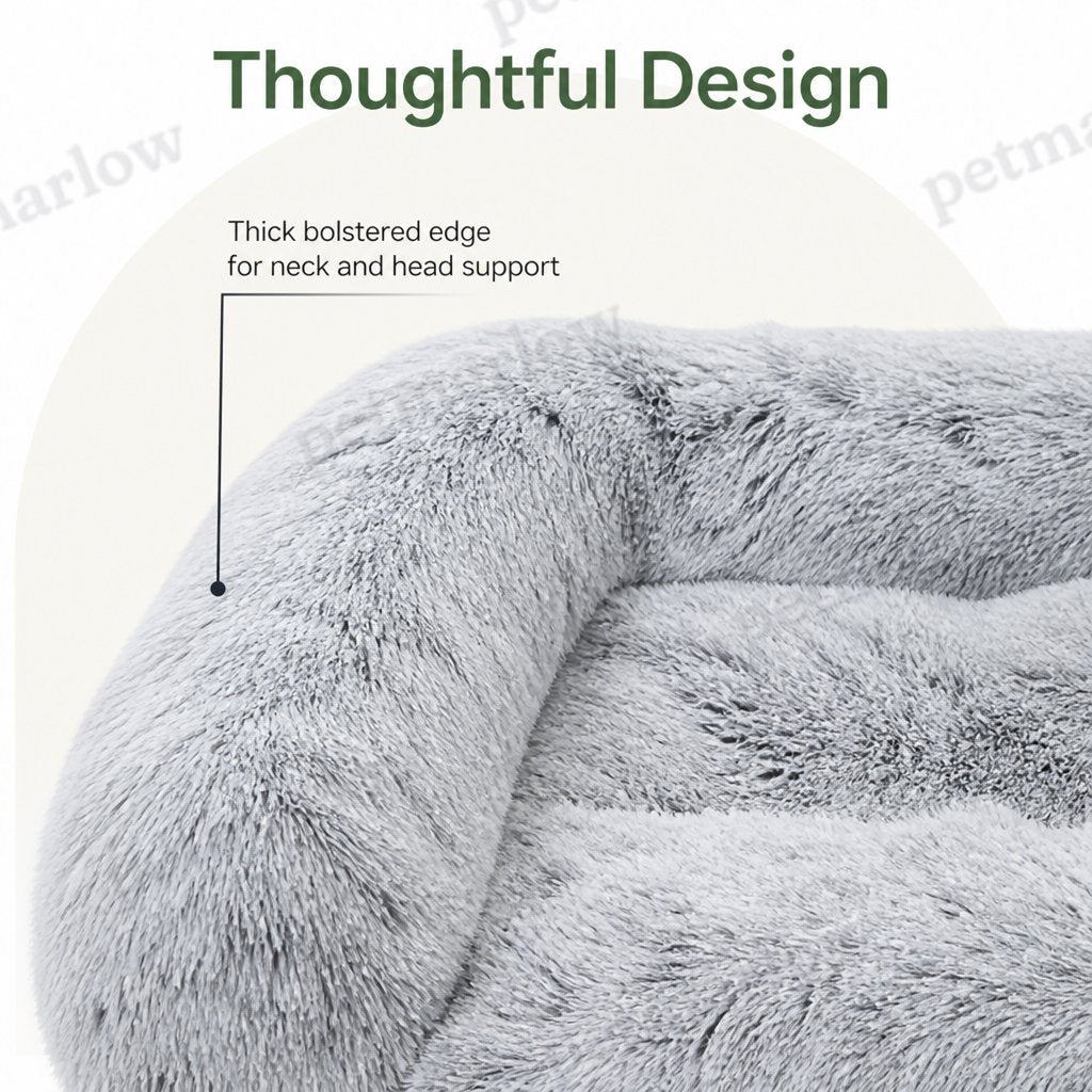 DogBedHouse Gradient Plush Fleece Dog Bed – view 5