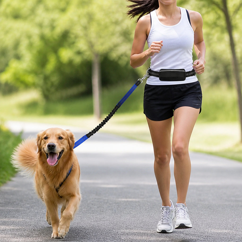 Petmarlow Hands-Free Adjustable Waist & Chest Dog Leash